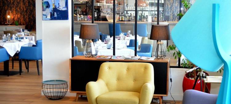 加里昂卡内海滩之家酒店(Le Galion Hotel et Restaurant Canet Plage - Logis)图片