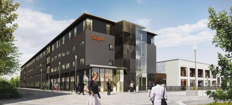 斯德哥尔希斯塔弗里农公寓酒店(Forenom Hotel Kista)图片