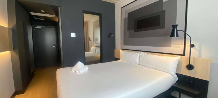 宜必思马德里北部拉斯塔布拉斯酒店(Ibis Madrid Norte Las Tablas)图片