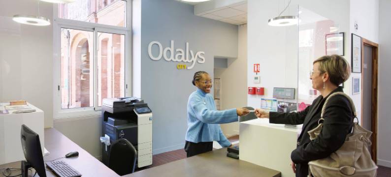 奥达里斯公寓酒店-图卢兹拉科洛姆贝列(Appart’hôtel Odalys City - Toulouse Centre Gare)图片