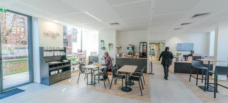 蒙特泊图卢兹国际城(Montempô + Apparthôtel Toulouse Cité Internationale)图片