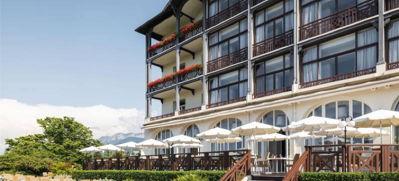 依云秘境度假村酒店(Hôtel Ermitage - Evian Resort)图片