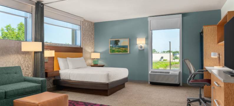 巴尔的摩/阿伯丁MD希尔顿惠庭套房酒店(Home2 Suites by Hilton Baltimore/Aberdeen)图片