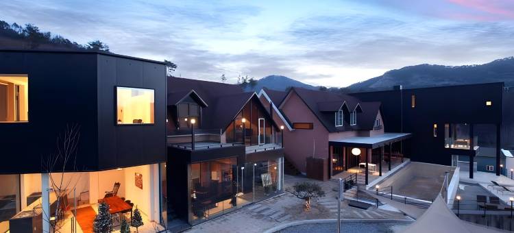 Pocheon Lago Vista Pension图片