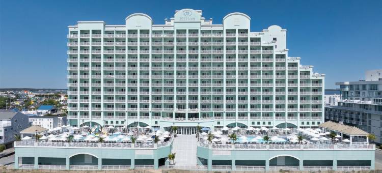 大洋城希尔顿海岸套房酒店(Hilton Ocean City Oceanfront Suites)图片
