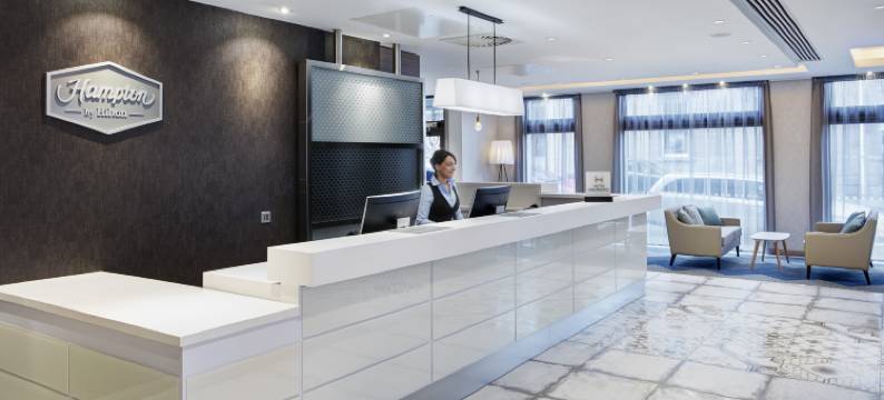 格拉斯哥中部希尔顿欢朋酒店(Hampton by Hilton Glasgow Central)图片