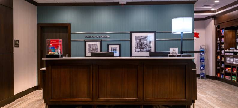 华盛顿州奥林匹亚莱西欢朋套房酒店(Hampton Inn & Suites Olympia/Lacey)图片