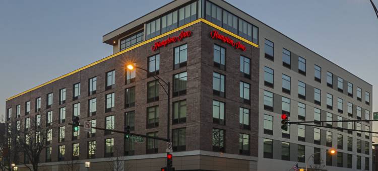 希尔顿欢朋酒店-北芝加哥洛约拉站(Hampton Inn Chicago North/Loyola Station)图片