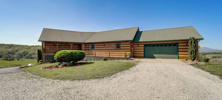 全景山景：宽敞的田纳西州家！(Panoramic Mtn Views: Spacious Tennessee Home!)图片