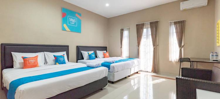 桑斯维布斯酒店马拉巴尔(Sans Vibes Hotel Malabar)图片