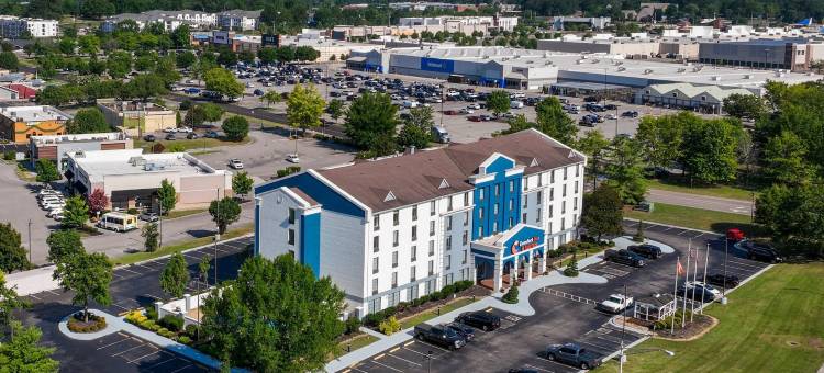 舒适酒店-橡树岭诺克斯维尔(Comfort Inn Oak Ridge - Knoxville)图片