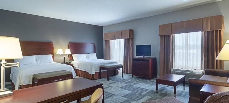 印第安纳波利斯/布朗斯堡欢朋套房酒店(Hampton Inn & Suites Indianapolis/Brownsburg)图片