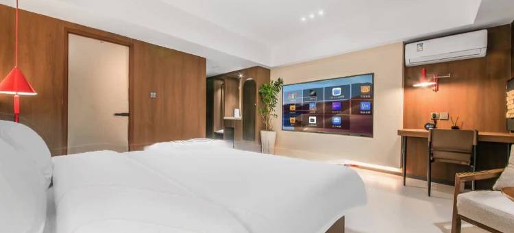 繁城云墅酒店(石家庄裕华万达广场店)图片