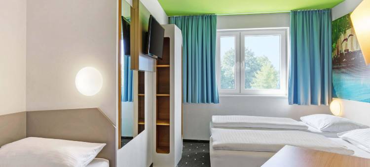 汉堡万茨贝克住宿加早餐酒店(B&B HOTEL Hamburg-Wandsbek)图片