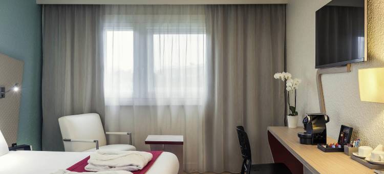巴黎勒布尔歇美居酒店(Hôtel Mercure Paris le Bourget)图片