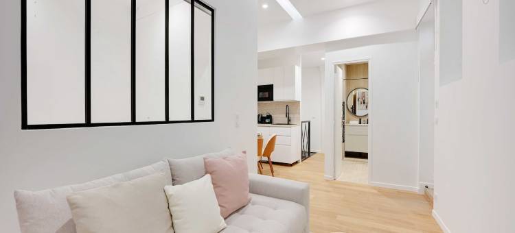 Sentier - 3卧/可住8人 - 迷人公寓(Charming apartment - 3BR/8P - Sentier)图片