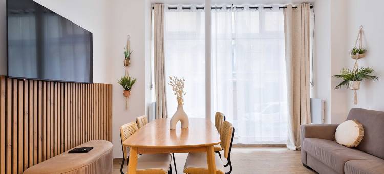 "Cozy Apartment 1BDR/4P – Paris 8th/Saint-Lazare图片
