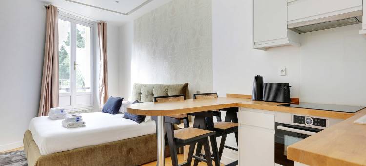 Cosy & chic studio - 2P - Levallois图片
