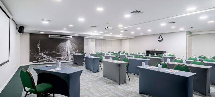 圣保罗伊比拉普埃拉特权美居酒店(Mercure Sao Paulo Ibirapuera Privilege)图片