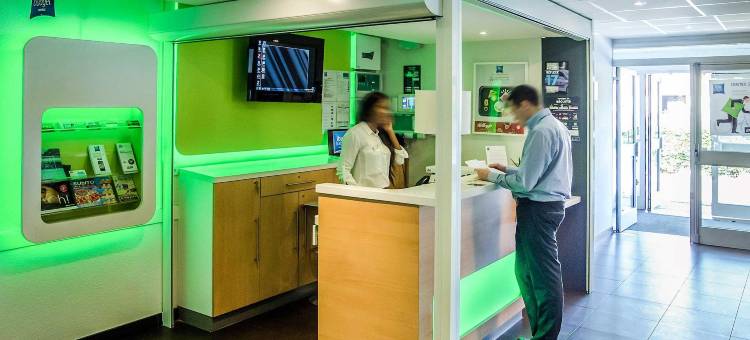 宜必思快捷布尔歇机场加罗纳酒店(Ibis Budget Aeroport le Bourget Garonor)图片