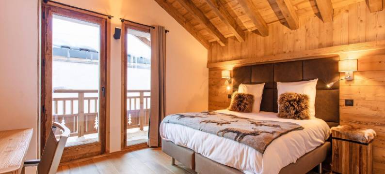 Alpine Chalet with Spa and pets图片