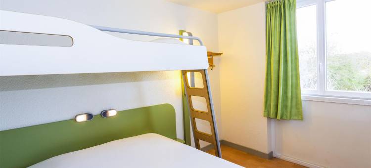 洛莉恩特赫尼博恩特宜必思快捷酒店(Ibis Budget Lorient Hennebont)图片