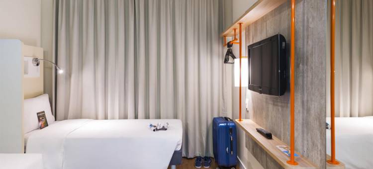 宜必思快捷纳维根特斯伊塔雅伊酒店(Ibis Budget Navegantes Itajai)图片