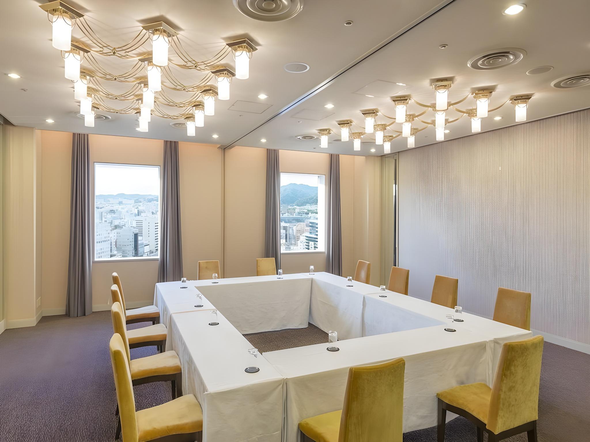 Kobe Marriott Hotel Over view