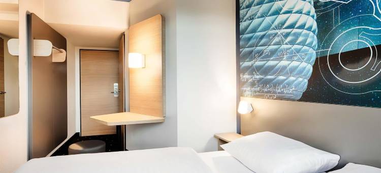 慕尼黑加兴B&B酒店(B&B HOTEL München-Garching)图片