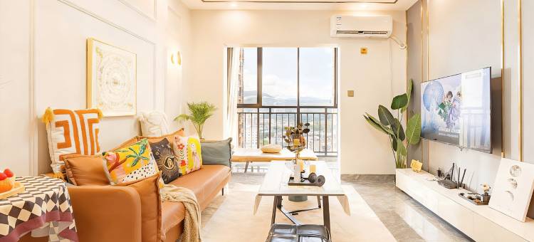 三宿Sansu公寓(新建路1号分店)图片