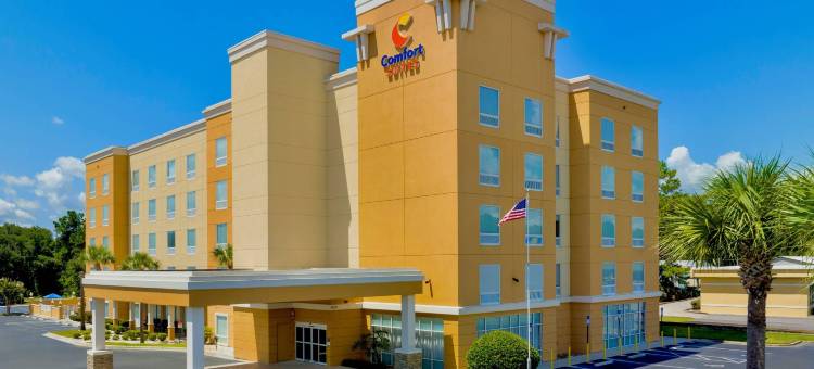 湖城舒适套房酒店(Comfort Suites Lake City)图片