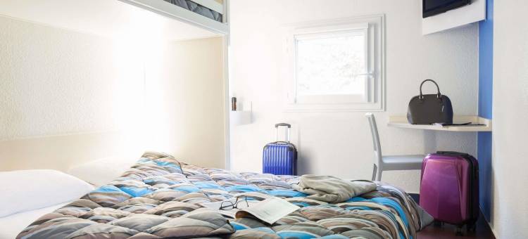 南锡北布克西埃奥达梅 hotelF1 酒店(Hotelf1 Nancy Nord Bouxières-Aux-Dames)图片