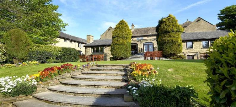 老高尔夫之家贝斯特韦斯特Sure酒店(The Old Golf House Hotel)图片