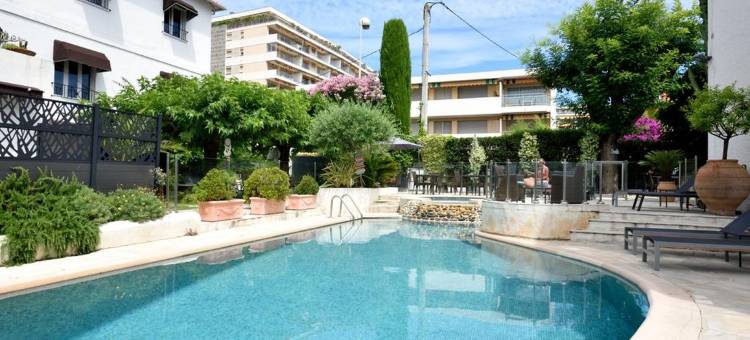 戛纳克罗阿斯特别墅酒店(Hôtel la Villa Cannes)图片