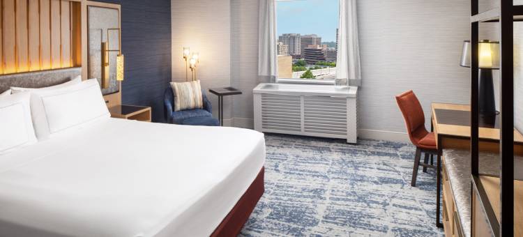 华盛顿特区银泉希尔顿逸林酒店(DoubleTree by Hilton Washington DC Silver Spring)图片