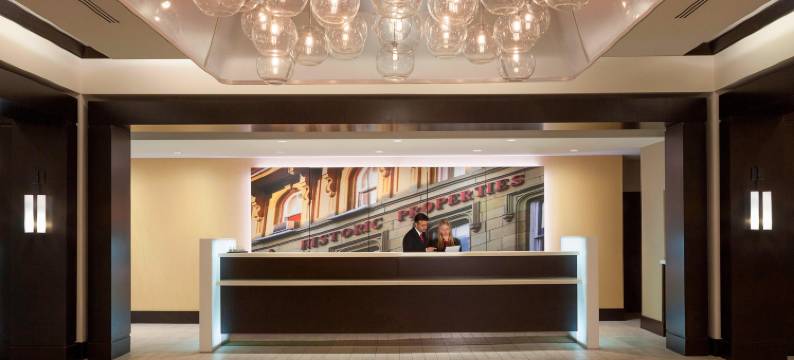 哈里法克斯万豪港湾酒店(Halifax Marriott Harbourfront Hotel)图片