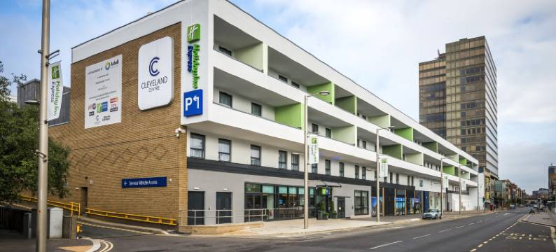 米德尔斯堡-中心广场智选假日酒店(Holiday Inn Express MIDDLESBROUGH - CENTRE SQUARE by IHG)图片