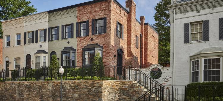 华盛顿瑰丽酒店(Rosewood Washington DC)图片