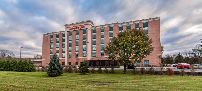 希尔顿欢朋酒店-挪利其(Hampton Inn by Hilton Norwich)图片