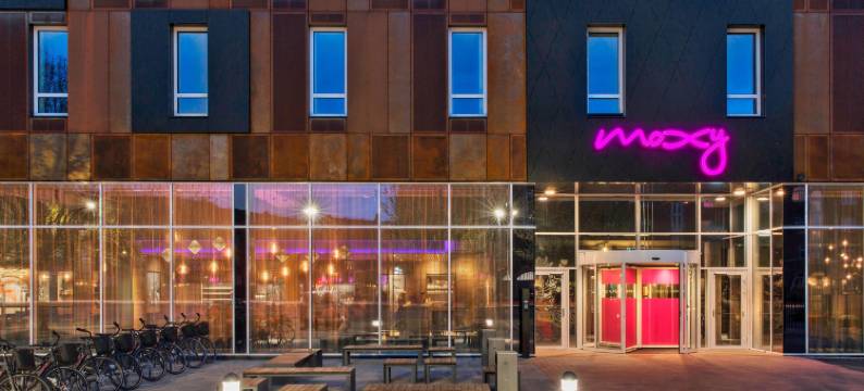 哥本哈根南港 Moxy 酒店(Moxy Copenhagen Sydhavnen)图片
