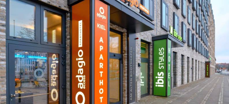 基尔阿德吉奥阿克瑟斯公寓酒店(Aparthotel Adagio Access Kiel)图片