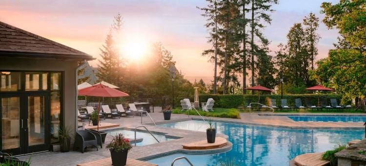 费尔蒙特乐玛努尔黎塞留酒店(Fairmont le Manoir Richelieu)图片