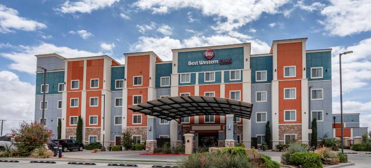 北奥德萨贝斯特韦斯特优质套房酒店(Best Western Plus North Odessa Inn  Suites)图片