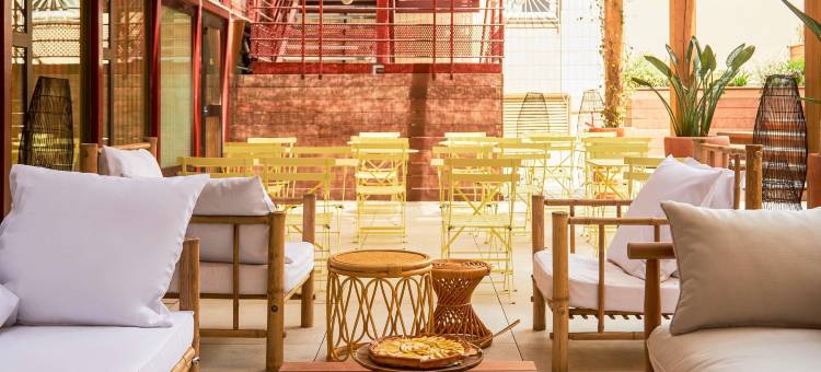 Greet 马赛沙诺会展中心赛车场酒店(Greet Hôtel Marseille Parc Chanot Vélodrome)图片