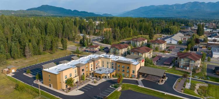 希尔顿欢朋套房酒店-白鱼镇(Hampton Inn & Suites Whitefish, MT)图片