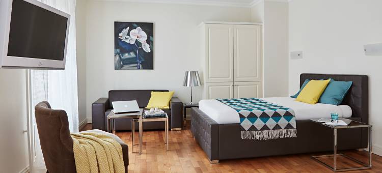 苏黎世艾伯特街远景酒店(VISIONAPARTMENTS Albertstrasse - contactless check-in)图片