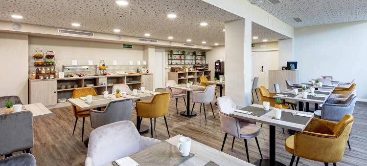 Sercotel科尔多瓦的美食(Sercotel Córdoba Delicias)图片