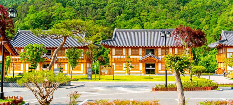 望义之美韩屋酒店(Jeonju Wangyijimil Hanok Hotel)图片