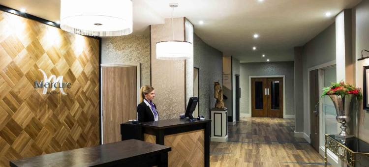 唐克斯特中心丹浓美居酒店(Mercure Doncaster Centre Danum Hotel)图片