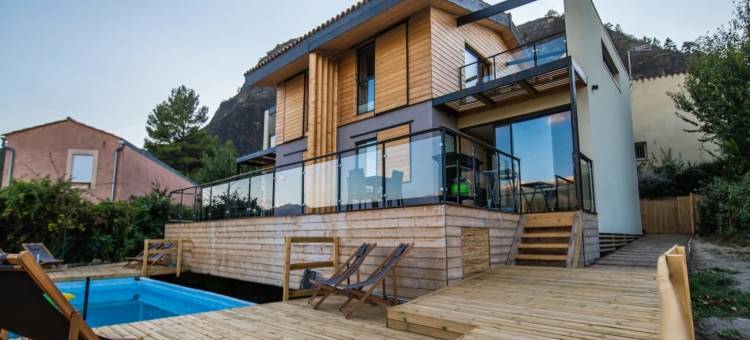 Mountain-view eco-friendly cottage图片